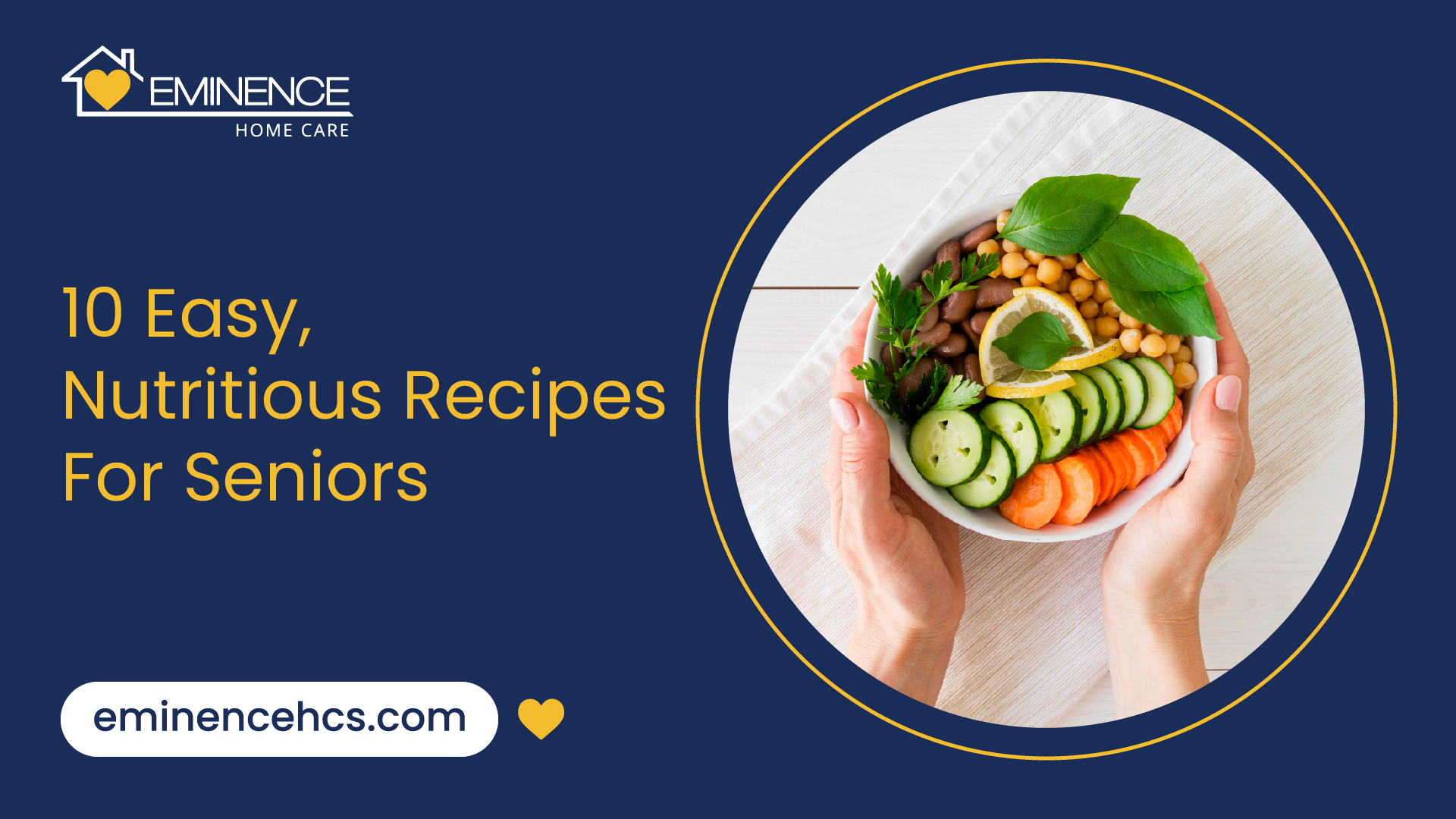 10 Easy, Nutritious Recipes For Seniors